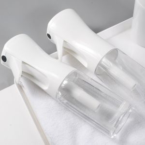 Spray Bottle 300ml Alcohol Dispenser Spray Alcohol Atomizer Reusable Beauty Spray Bottle
