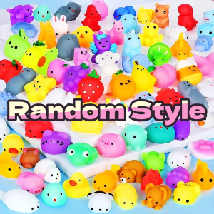 20pcs Squeeze Ball Toys Cute Mini Animal Squishy Toys Pinch Kneading Toy Stress Reliever Squishies Toys Mochi Squishies Kawaii Cartoon Squishy Toys For Kids Relief Stress Ball Squeeze Party Favors Toys Birthday Gifts