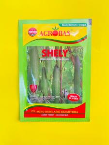 Benih unggul mentimun hijau SHELY Isi 20gram dari AGROBAS MANTAB