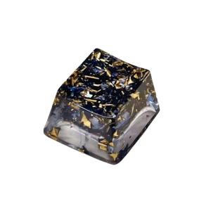 Resin Keycaps OEM Profile with Backlights For Mechanical Keyboards Translucently Keycap Personality