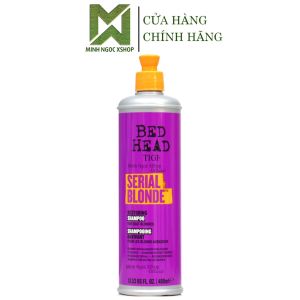 Dầu gội cho tóc tẩy Tigi Bed Head Serial Blonde 400ML