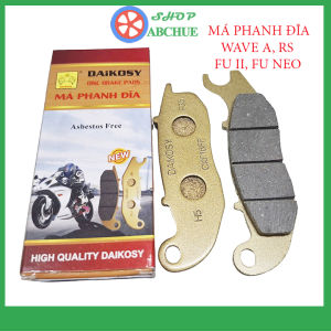 Má Phanh Đĩa DAIKOSY Cho Xe Wave A RS Future II Future Neo - Hiệu Suất Phanh Tối Ưu Bền Bỉ