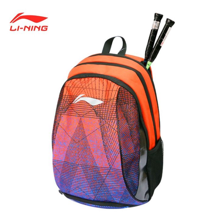 Li ning professional badminton bag backpack backpack 2022 new tennis ...