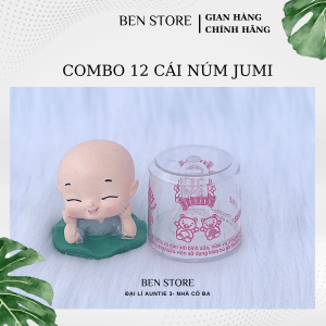 Núm vú cổ hẹp JUMI (núm ti) lốc 12 cái JUMI chính hãng (Size M&L) - CHÍNH HÃNG