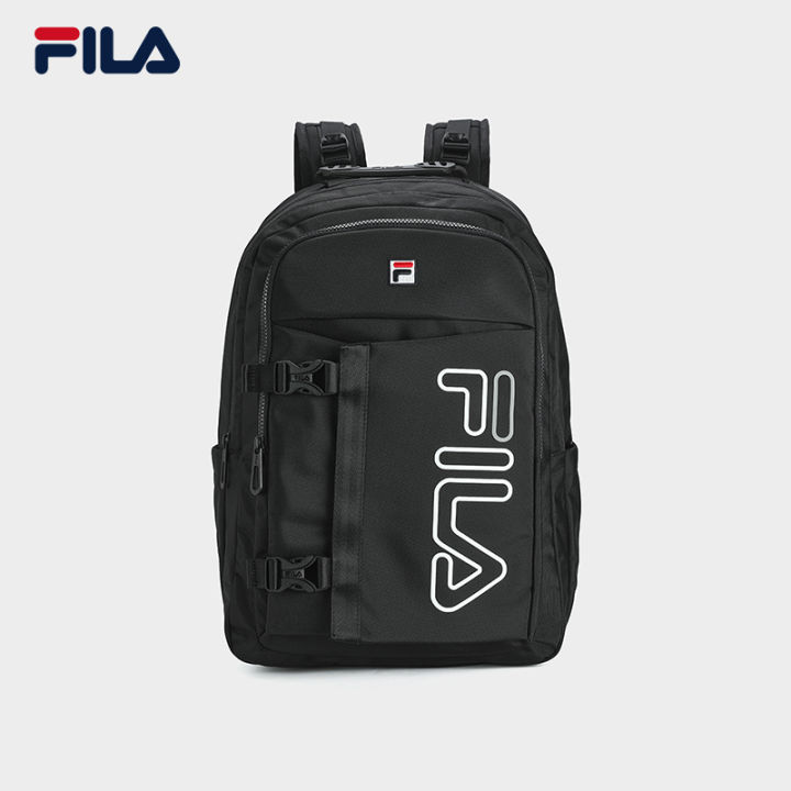 fila mini backpack singapore Backpack, Black, White, 12", Fashion FILA All Day Mini Backpack