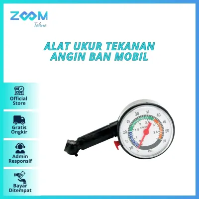 Tire Pressure Gauge Alat Ukur Indikator Tekanan Angin Ban