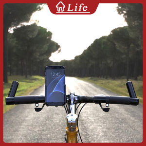 Motorcycle Phone Holder Helmet Motorbike Accessories Durable Adjustable Smartphone Handlebar Universal Mount