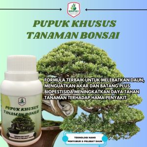 Pupuk Khusus Bonsai Pupuk Bonsai Pemacu dan Pelebat Perangsang Bonsai Pupuk Penyubur Tanaman Bonsai