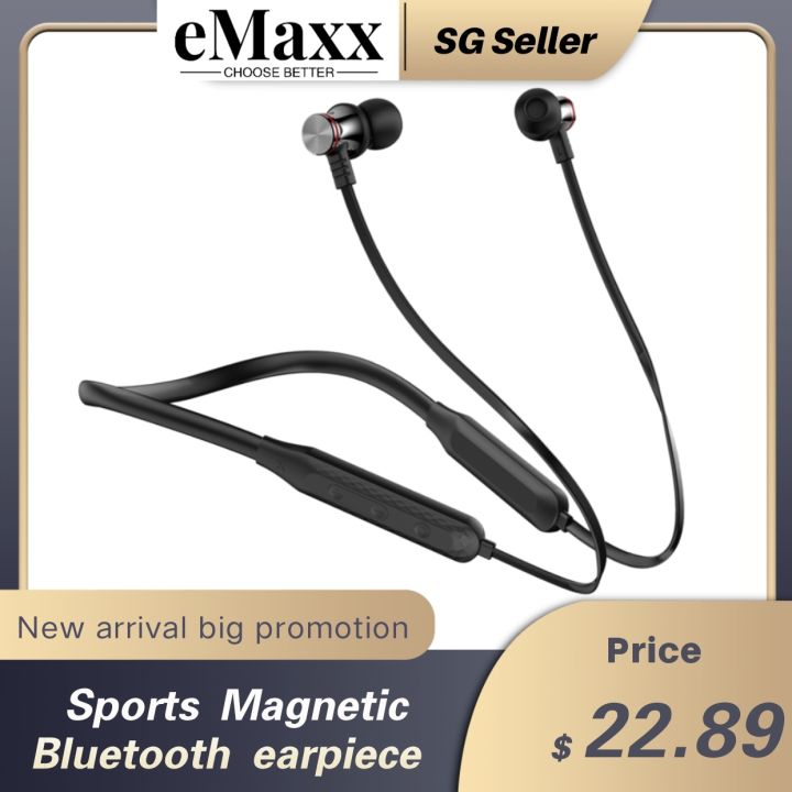 kakusiga neckband Sports wireless Bluetooth headphones sweat-Proof