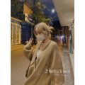 [Ảnh thật/Video 29feb] Áo khoác cardigan oversize thêu chữ P, mặc đôi nam nữ chất dày dặn. 