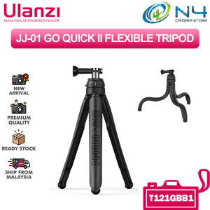 Ulanzi JJ01 Tripod for Gopro Vlog Foldable Mini Monopod for GoPro Flexible Stand Osmo Action T121GBB1