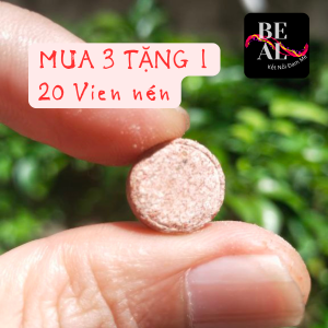 Artemia viên nén 20 viên – Thức ăn dinh dưỡng cao cấp cho cá cảnh