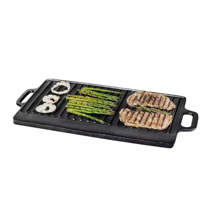 Cast%20Iron%20Double%20Sided%20Griller%20or%20Outdoor%20barbecue%20frying%20pan%20Baking%20Tray%20-%20Image%208
