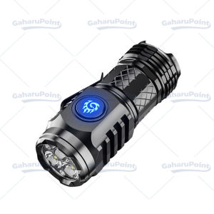 Senter Mini Super Terang/Senter super terang/senter mini super terang COB/Senter LED Laser/Senter LED Super Terang Mini 3xLED Hiking Camping/ Senter Swat Police Rechargeable /Senter CAS USB/Senter LED Lampu ZOOM Super Terang Magnet Diujung senter