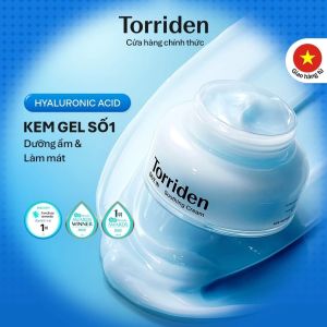 Kem dưỡng làm dịu da TORRIDEN DIVE IN Soothing Cream 100ml