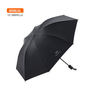 【🇲🇾Stock】☂New Creative Dual-Use Folding Sunscreen Umbrella Windproof Sun-rain UV Mini Umbrella For Women Men Gifts Paraguas Rain Parasol 雨伞 遮阳伞