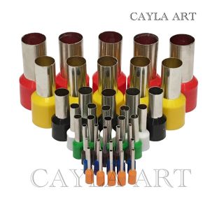 1 ชุด 40 ชิ้น กดเจาะรูทรงกลม สำหรับการปั้นเครื่องประดับ, โมเดล, และงานปั้นอืนๆ