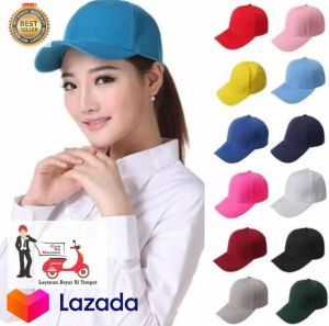 Topi Pria Distro Keren Brooklyn 1947 Baseball Jeans Import Polos Bahan Tebal Hacquality