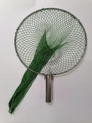Vợt Lưới Cá INOX Đa Năng (35x48cm) Màu Xanh.