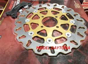 piringan lebar 260mm MIO SOUL-MIO SMILE-XEON-XRIDE 115 OLD MODEL PSM DAYTONA PRO1 KTC RCB DISC BRAKE 260MM MIO SPORTY MIO SMILE MIO SOUL XEONRC XEON GT 125 BAUT 4