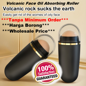 MY stock Natural Volcanic Stone Face Oil Absorbing Facial Oil Remover Alat Penyerap Minyak Muka