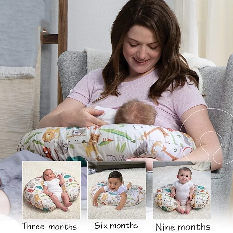 Baby Feeding Breastfeeding Back Pillow Twin Breastfeeding Pillows
