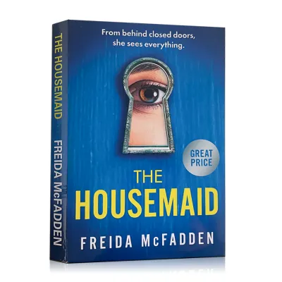 【พร้อมส่ง หนังสือภาษาอังกฤษ】หนังสือ เฮาส์เมด The Housemaid by Freida McFadden New Paperback Novel English Book - An Absolutely Addictive Psychological Thriller with A Jaw-dropping Twist