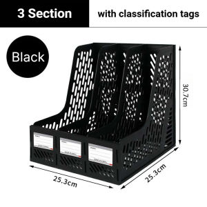 Magazine Organizer Document Cabinet Rack File Folder Holder Paper Organizer Desk Organizer