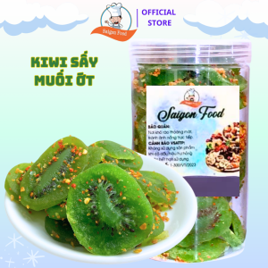 KIWI SẤY DẺO MUỐI ỚT Saigon Food 500g