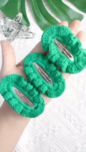 Duckbill Hair Clips DIY Handmade Smooth Silver Hair Barrette Hair Making Supplies