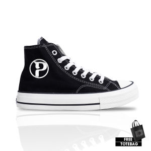 Prodigo * Sepatu Canvas Manipa I Sepatu Sneakers Casual Pria Wanita i Canvas High Cut I Sepatu Sekolah I Canvas Shoes