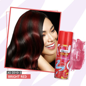 Ashley Shine  Washable Hair Color Spray Disposable Hair Spray Easy To Clean Hair Color Spray Temporary  120ML