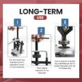 Steel 3-jaw Pilot Bearing Puller Treker Bearing Multifungsi Tracker Bearing Dalam Treker Tracker Bering Laher Bantalan Bearing Puller Treker. 