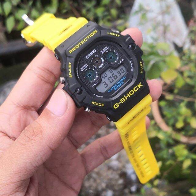 Dw top 5900 yellow