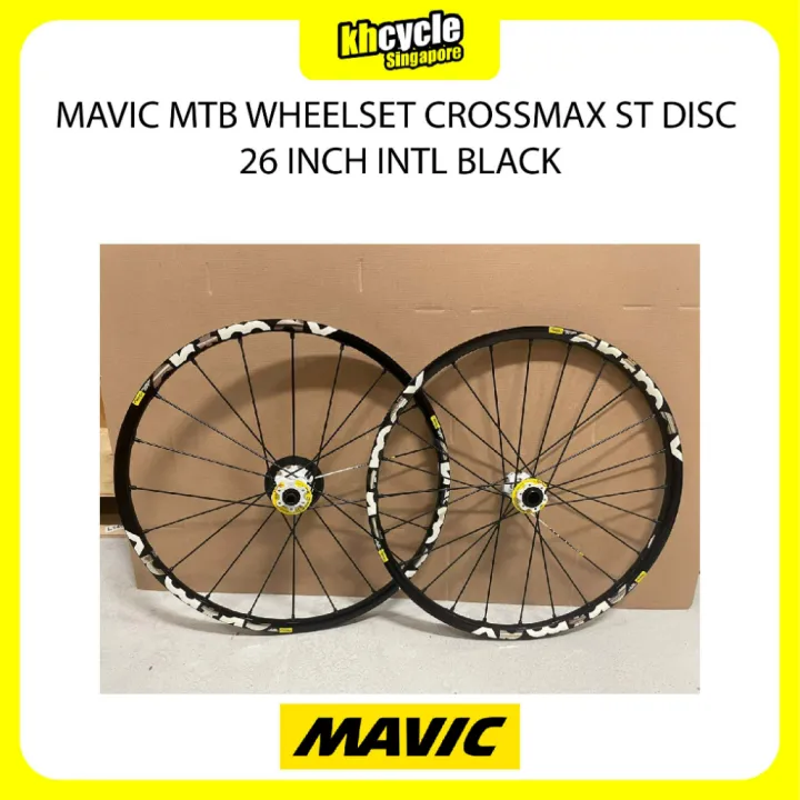 Bicycle Ruote Mavic Crossmax 26 Crossmax Slr 26 Bike Wheels Cerchi