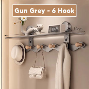 [Drill Free] Innohut Rak Dinding Tanpa Gerudi Suction Cup Entrance Wall Hook Storage Rack Wall Mounted Hanger 多用途免钉墙架