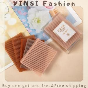 YINSI 10Pcs Novel Front Hair Fringe Fashion Stabilizer Makeup Sticker Pad Patch Pastel Clip Bangs Magic Tape Fringe Girls Gifts