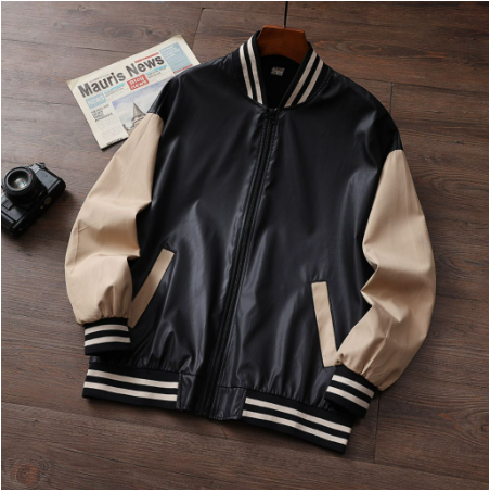 New Bomber Jacket Men‘s Baseball Casual Pliot Wear Windproof Lazada PH