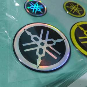 HOLOGRAPHIC LOGO YAMAHA AEROX NMAX MIO SNIPER R1 R3 R6 R15 YAMAHA ETC