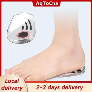 [COD] AqToCna Ship within 24 hours Silicone Orthopedic Insoles for Feet O X Leg Type Valgus Varus Correction Plantar Fasciitis Gel Insole Magnet Massage Foot Care