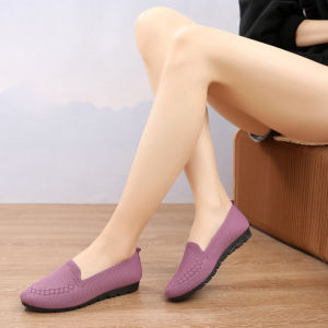 [Free Shipping] 2026 Summer New WomenS Slip-On Shoes Comfortable Non-Slip Breathable Casual Trendy And Fashionable