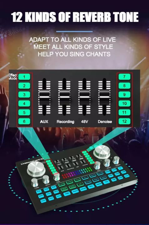 A2%20Live%20Sound%20Card%20Portable%20Bluetooth%20Sound%20Card%20Profession%20Adjustable%20Volume%20Audio%20for%20Music%20Recording%20Karaoke%20Singing%20-%20Image%203