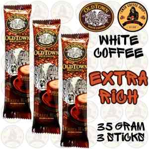 OldTown Ipoh White Coffee 3-in-1 Extra Rich Instant Coffee Drink 35 Gram 15 Sticks