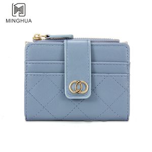 bag familyกระเป๋าตังค์ผู้หญิงมี 6 สีให้เลือกหนัง pu ราคาถูกแต่ดูหรูหรามาก