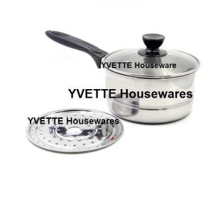 Panci Mini Milkpot 2 In 1 Bisa Kukus Dan Rebus 20 Cm