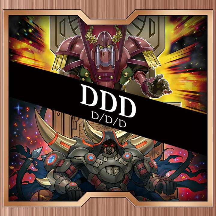 Yu-Gi-Oh! DDD Deck Free Gift Card Chinese Card Bilibili Xirsx kage ...