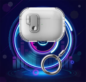 COD เคสแอร์พอร์ด AirPods เคส AirPods Pro 2 ทุกร่น กันกระแทก AirPod 4 case ล็อกได้ เคสแอร์พอร์ต 3 2 1 พร้อมคาราบิเนอร์พร้อมสายคล้อง