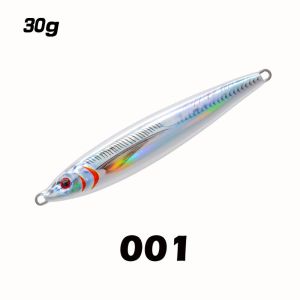 NEXTYOO 3d printed Minnow Spanish mackerel 30g 40g Spanish mackerel Lead Casting Jig Bait Metal Fishing Lure