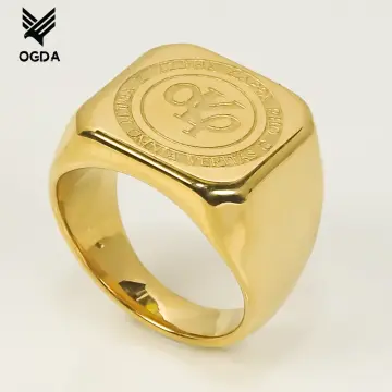 Alpha omega ring best sale