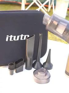 Itutn wireless handheld car vacuum cleaner Portable High-Power Vacuum Cleaner USB Rechargeable
